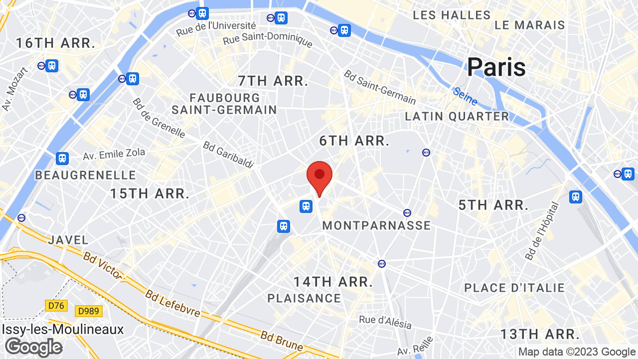 36 Rue du Départ, 75015 Paris, France