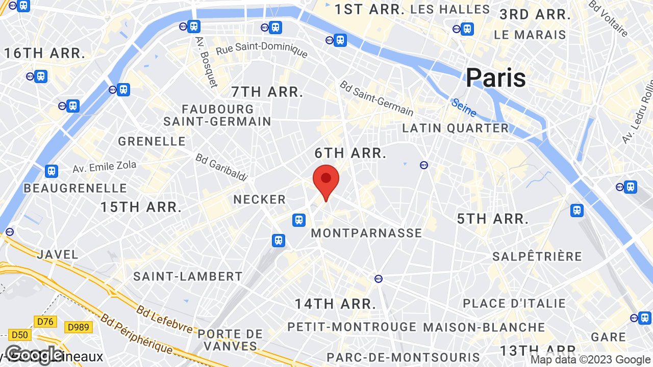 34 Rue du Départ, 75015 Paris, France