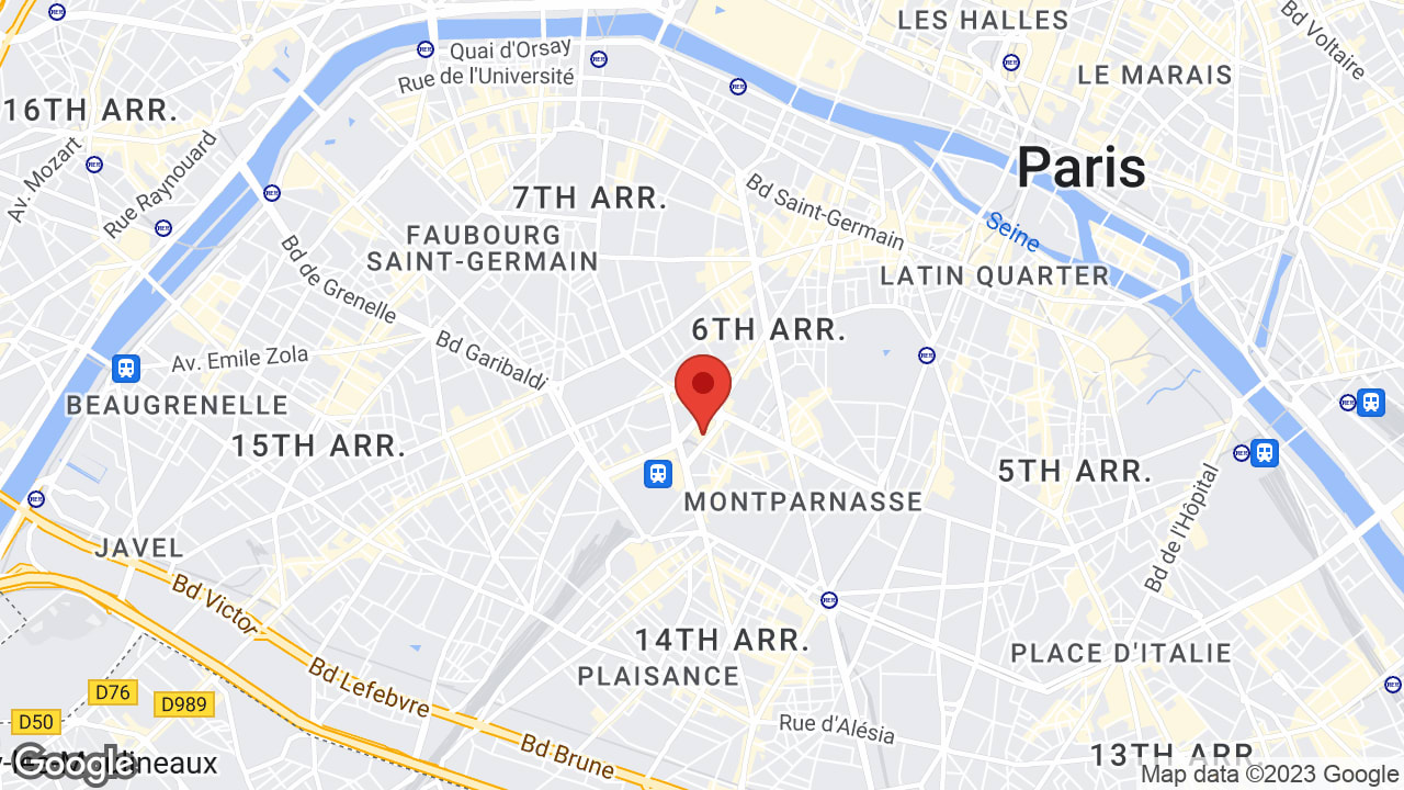 22 Rue du Départ, 75015 Paris, France