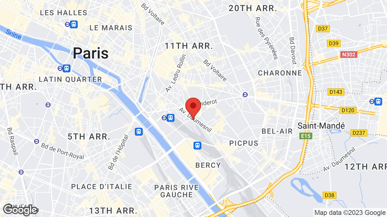 81 Rue du Charolais, 75012 Paris, France