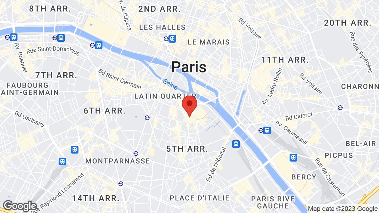 47 Rue du Cardinal Lemoine, 75005 Paris, France