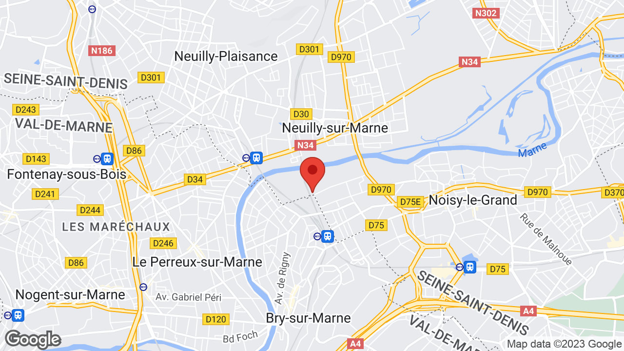 23 Rue de la Passerelle, 93160 Noisy-le-Grand, France