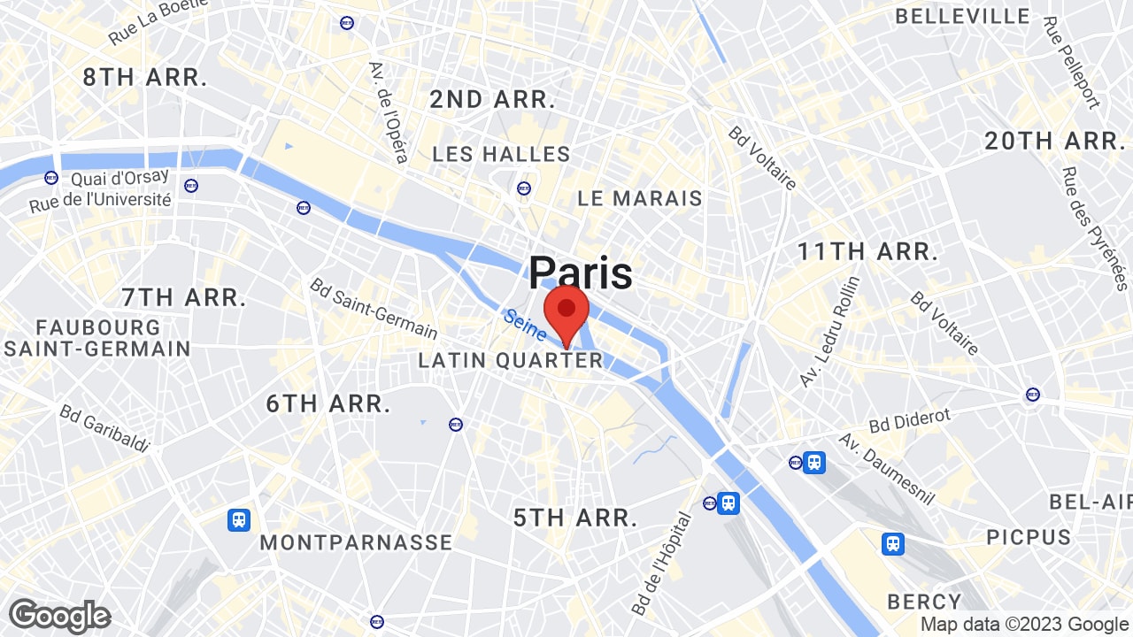 2 Port Montebello, 75005 Paris, France