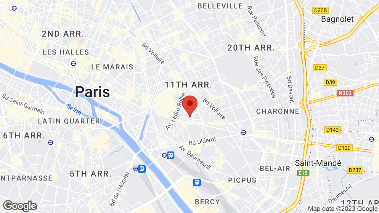 20 Rue de la Forge Royale, 75011 Paris, France