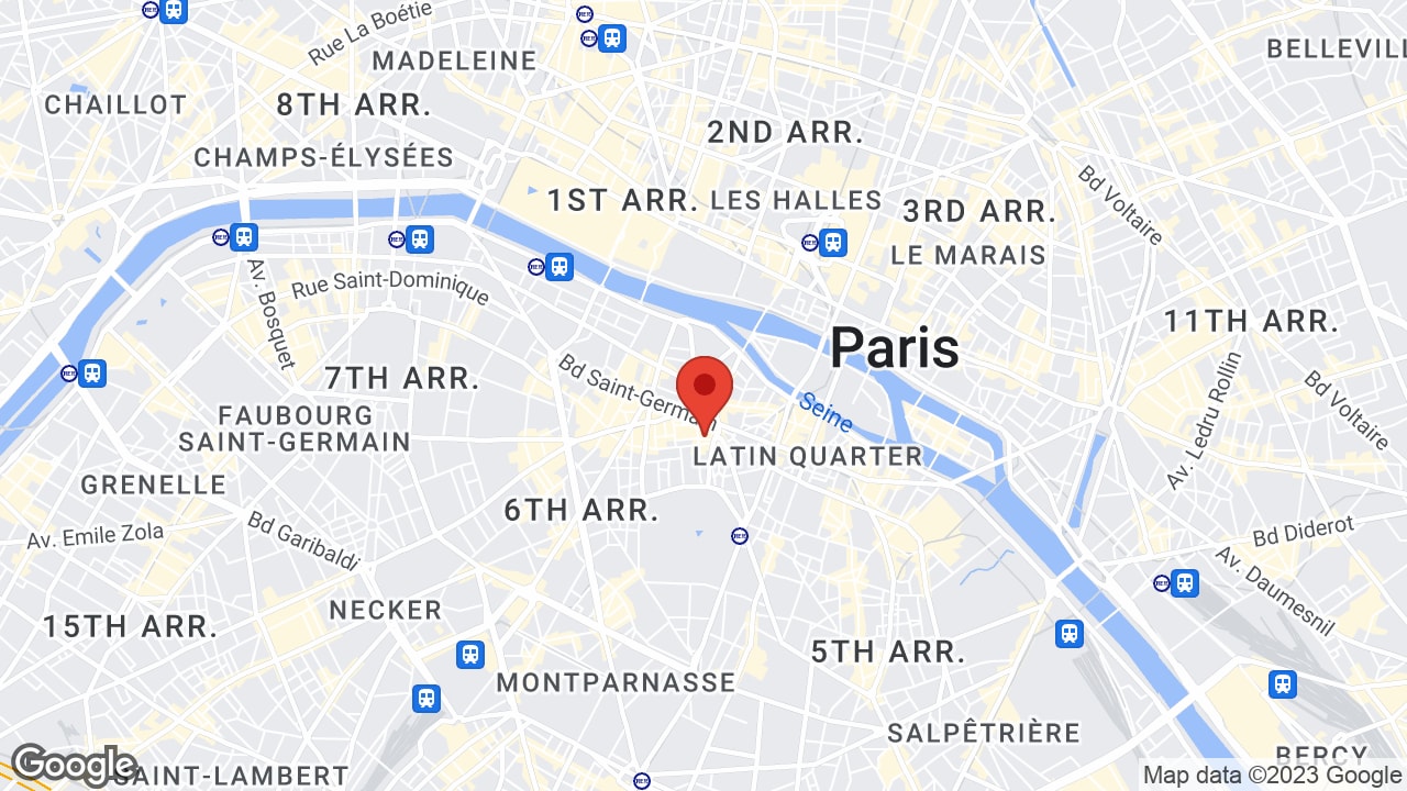 18 Rue des Quatre Vents, 75006 Paris, France