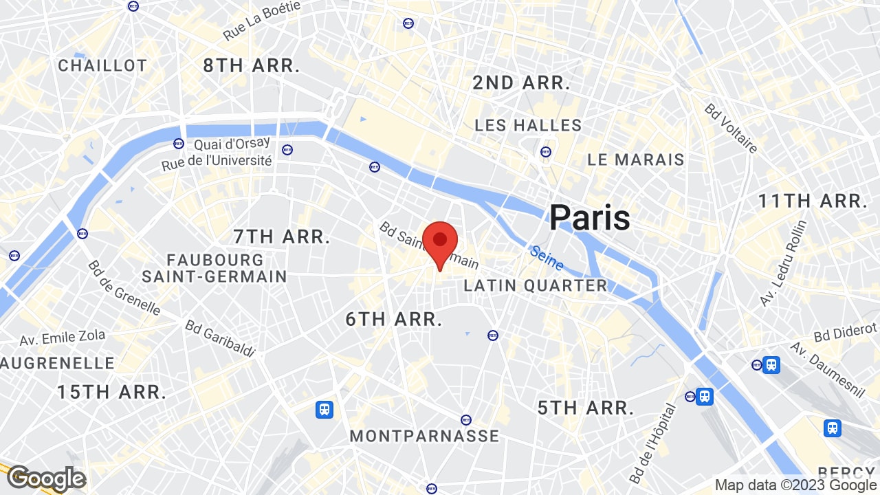 17 Rue des Canettes, 75006 Paris, France