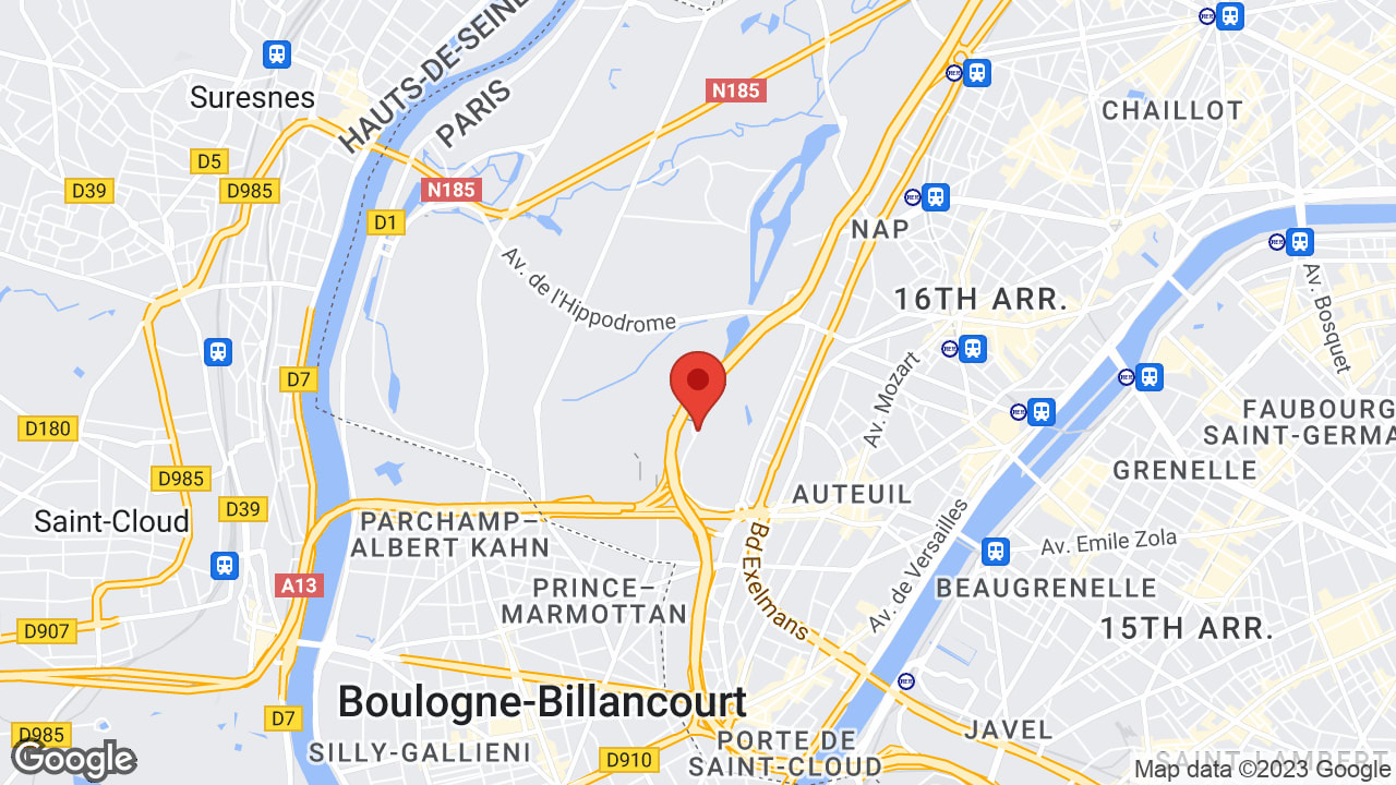 2 Rte d'Auteuil aux Lacs, 75016 Paris, France