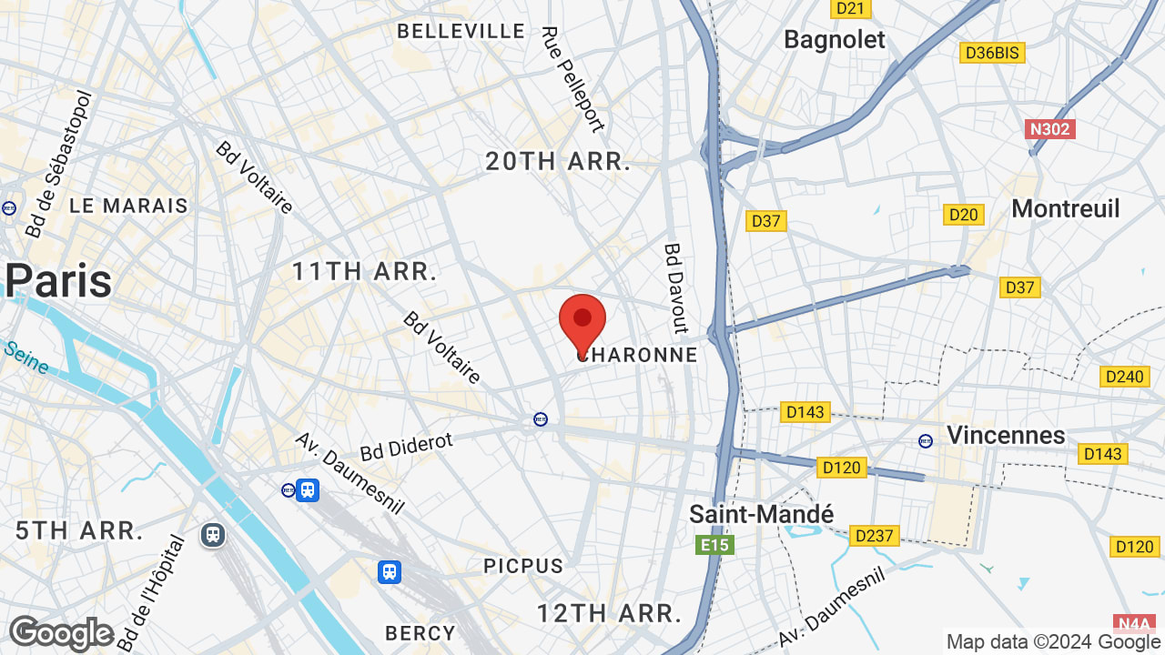 59-61 Rue de Buzenval, 75020 Paris, France