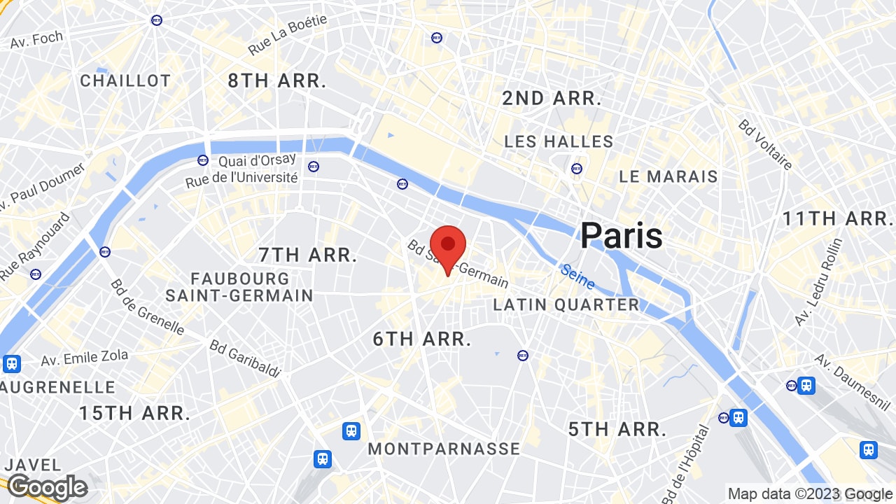 15 Rue Bernard Palissy, 75006 Paris, France