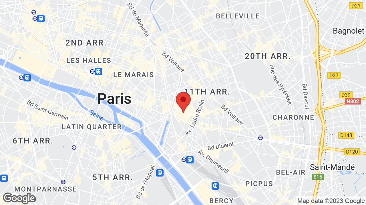 29 Rue de Lappe, 75011 Paris, France