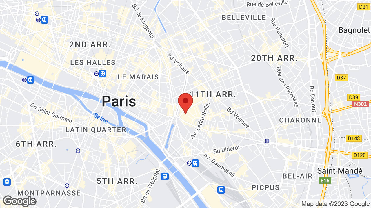 16 Rue de Lappe, 75011 Paris, France