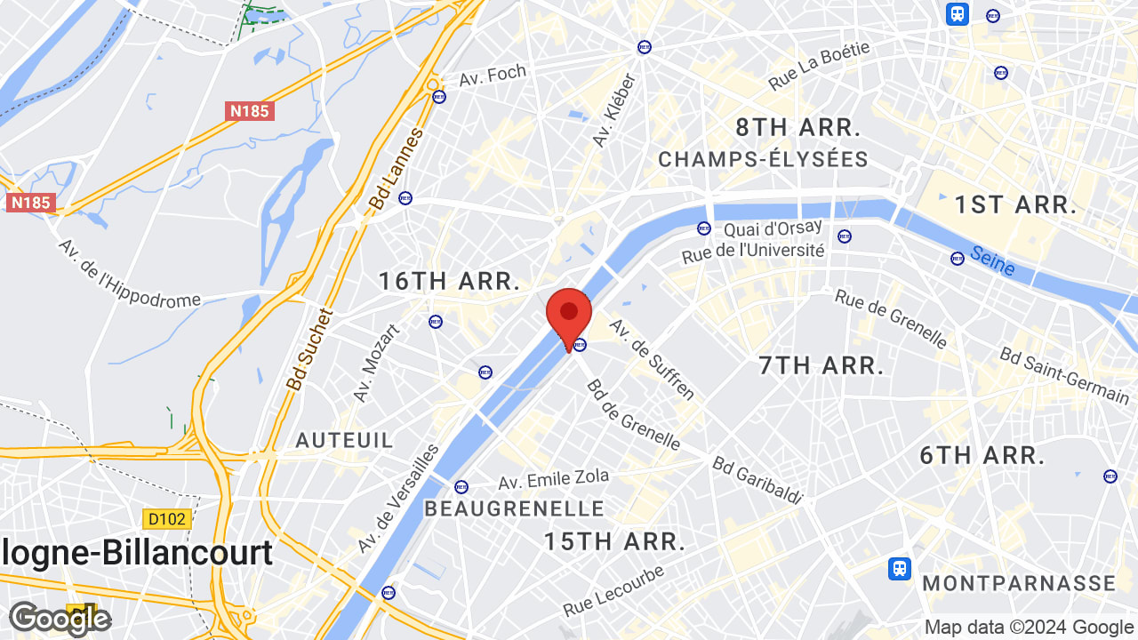 4 Port de Grenelle, 75015 Paris, France