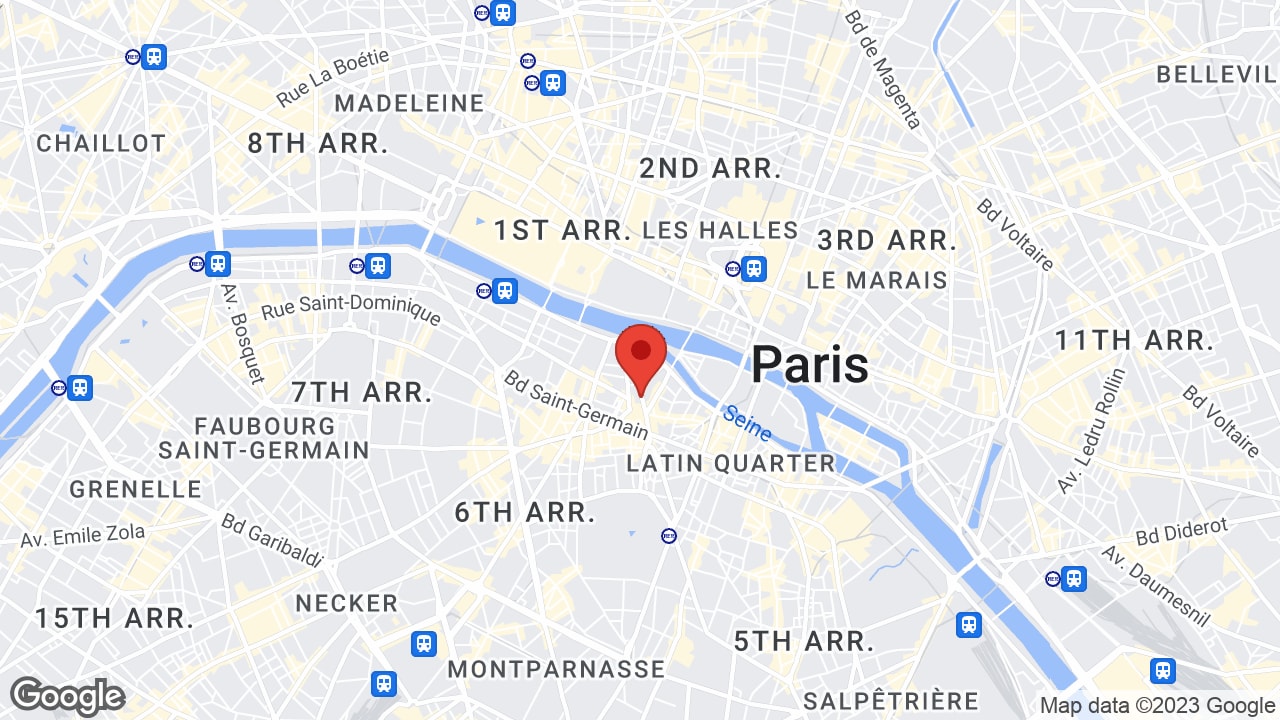 62 Rue Mazarine, 75006 Paris, France