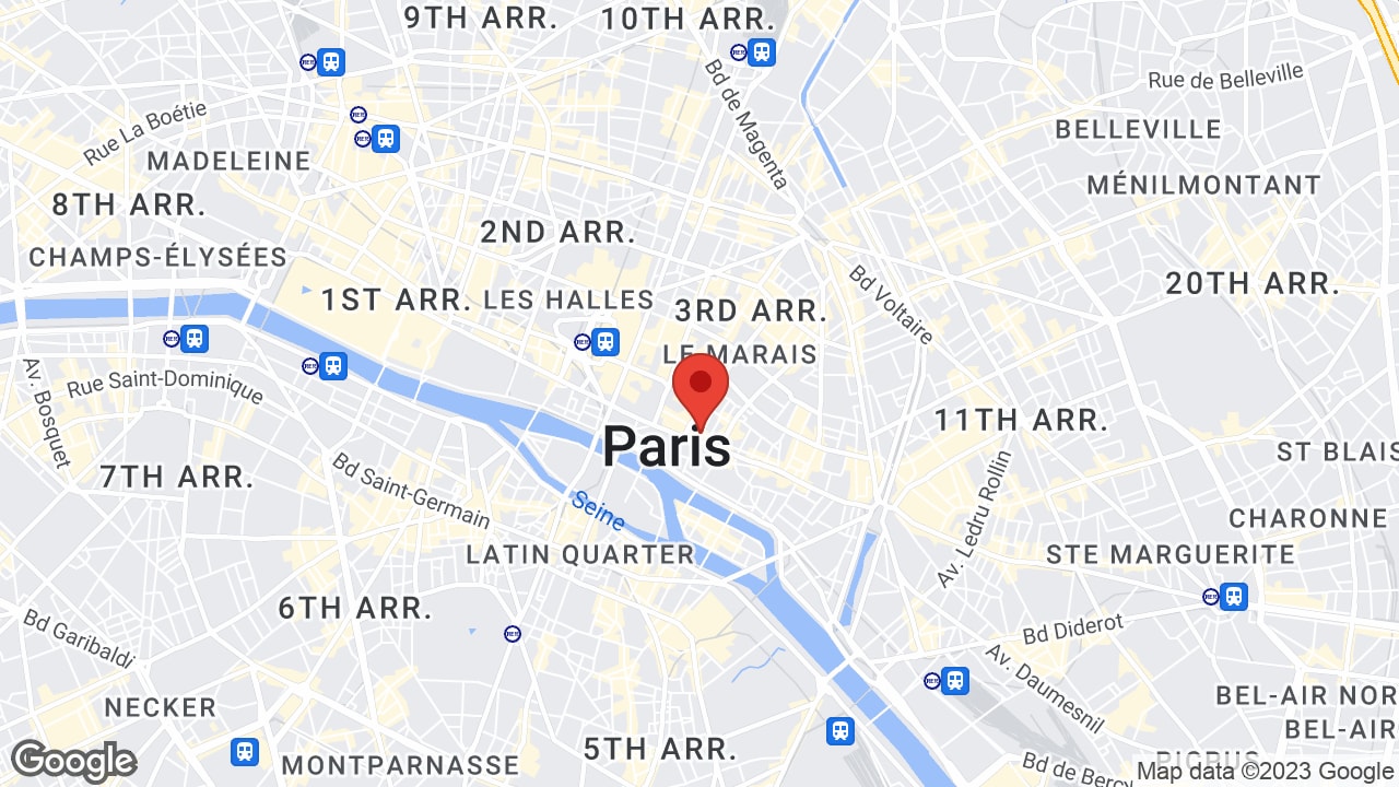 7 Rue de la Verrerie, 75004 Paris, France