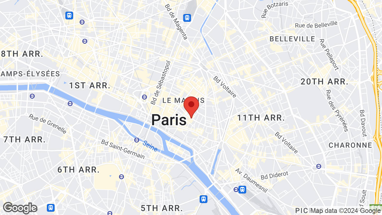 3537 Rue des Francs Bourgeois, 75004 Paris, France