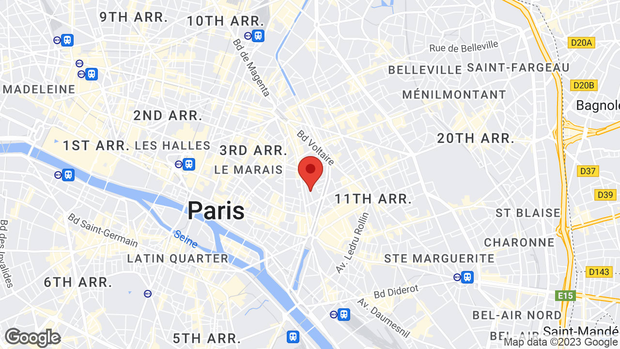 50 Rue St Sabin, 75011 Paris, France