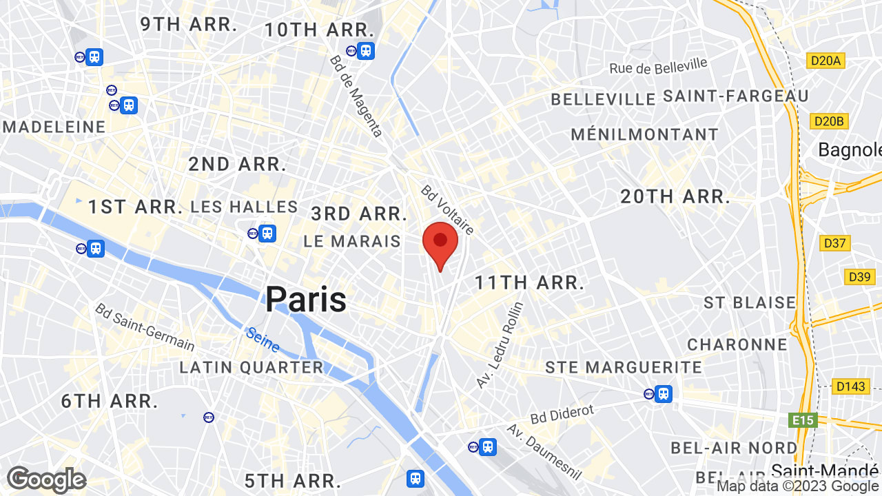 50 Rue St Sabin, 75011 Paris, France