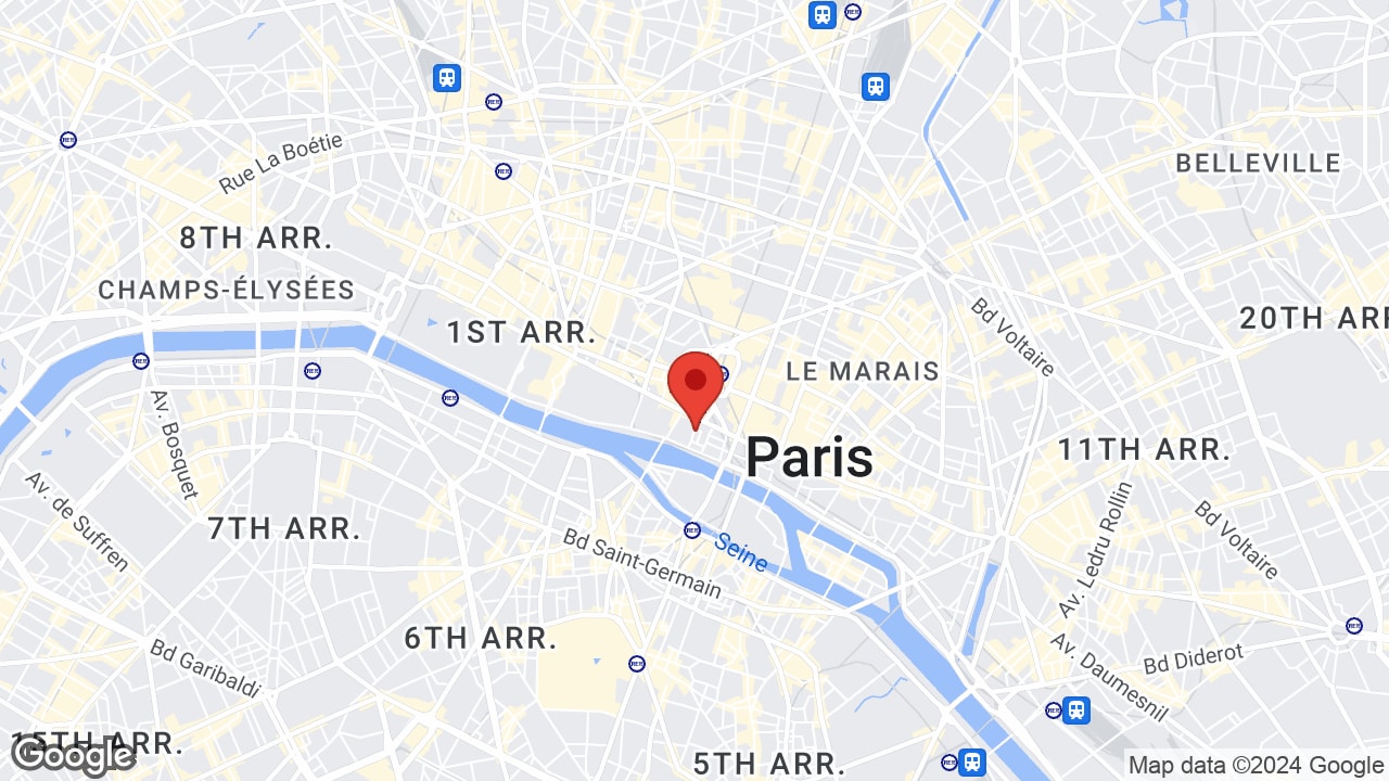 14 Rue Bertin Poirée, 75001 Paris, France