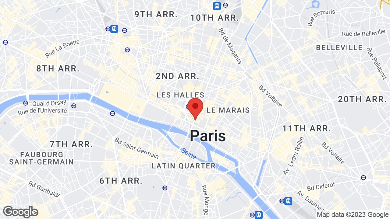 12 Bd de Sébastopol, 75004 Paris, France