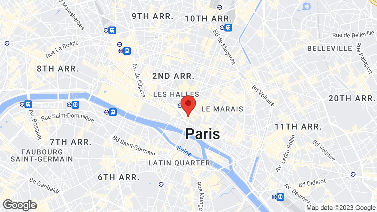 33 bis Rue des Lombards, 75001 Paris, France