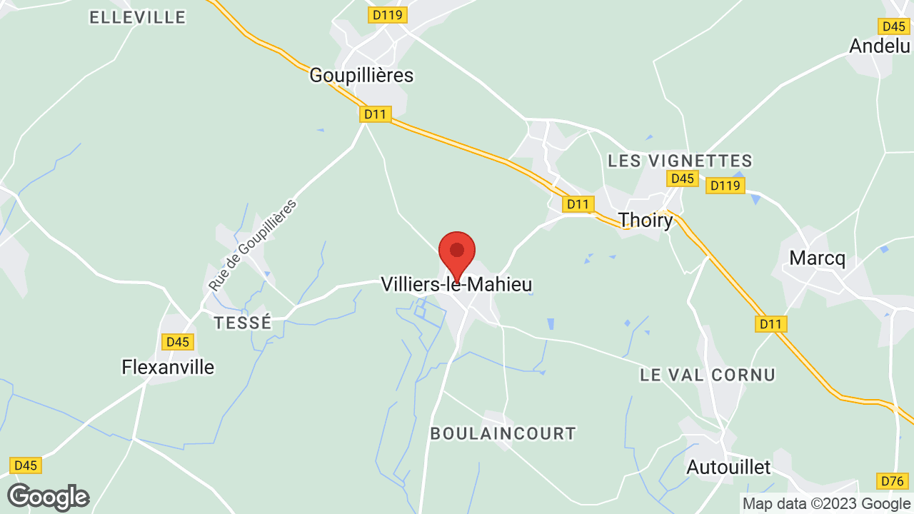 Villiers-Le-Mahieu