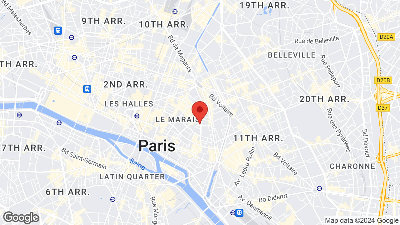 3 Rue Debelleyme, 75003 Paris, France