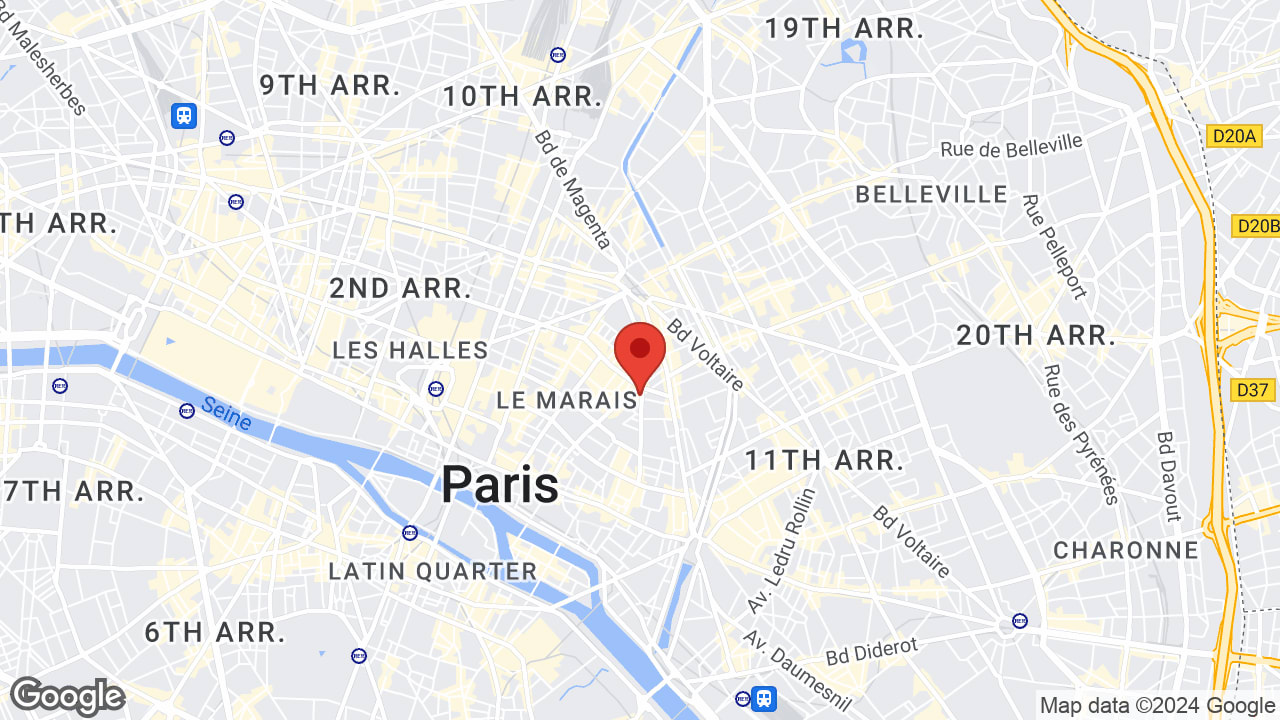 97 Rue de Turenne, 75003 Paris, France