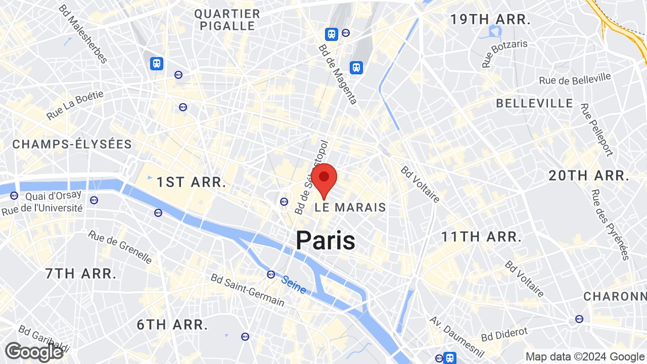 37 Rue Beaubourg, 75003 Paris, France