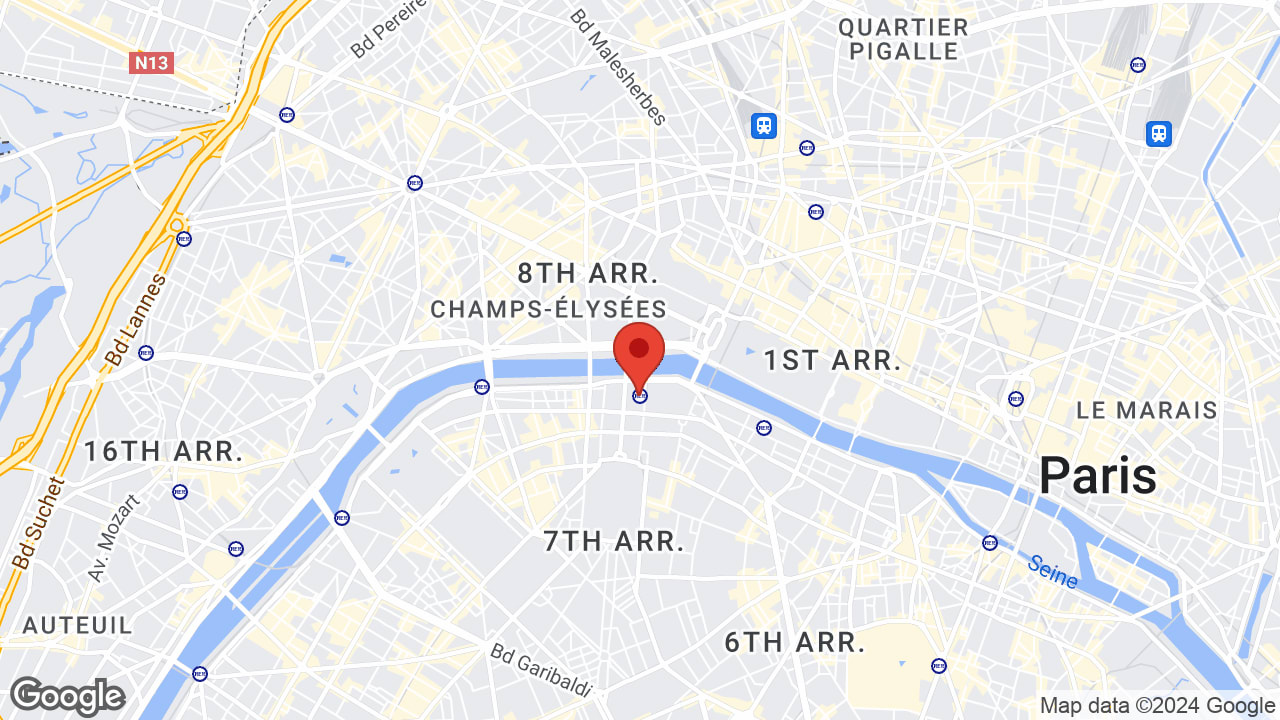 2 Rue Robert Esnault-Pelterie, 75007 Paris, France