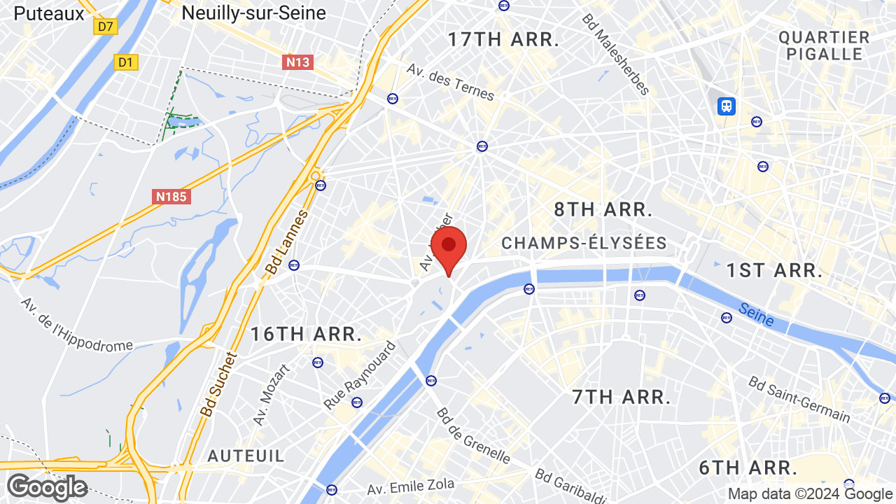 76 Av. Albert de Mun, 75116 Paris, France