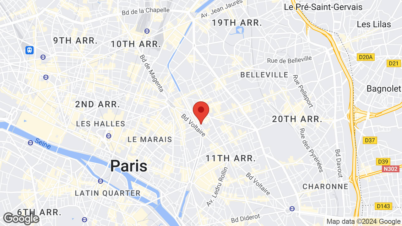 48 Rue de la Folie Méricourt, 75011 Paris, France