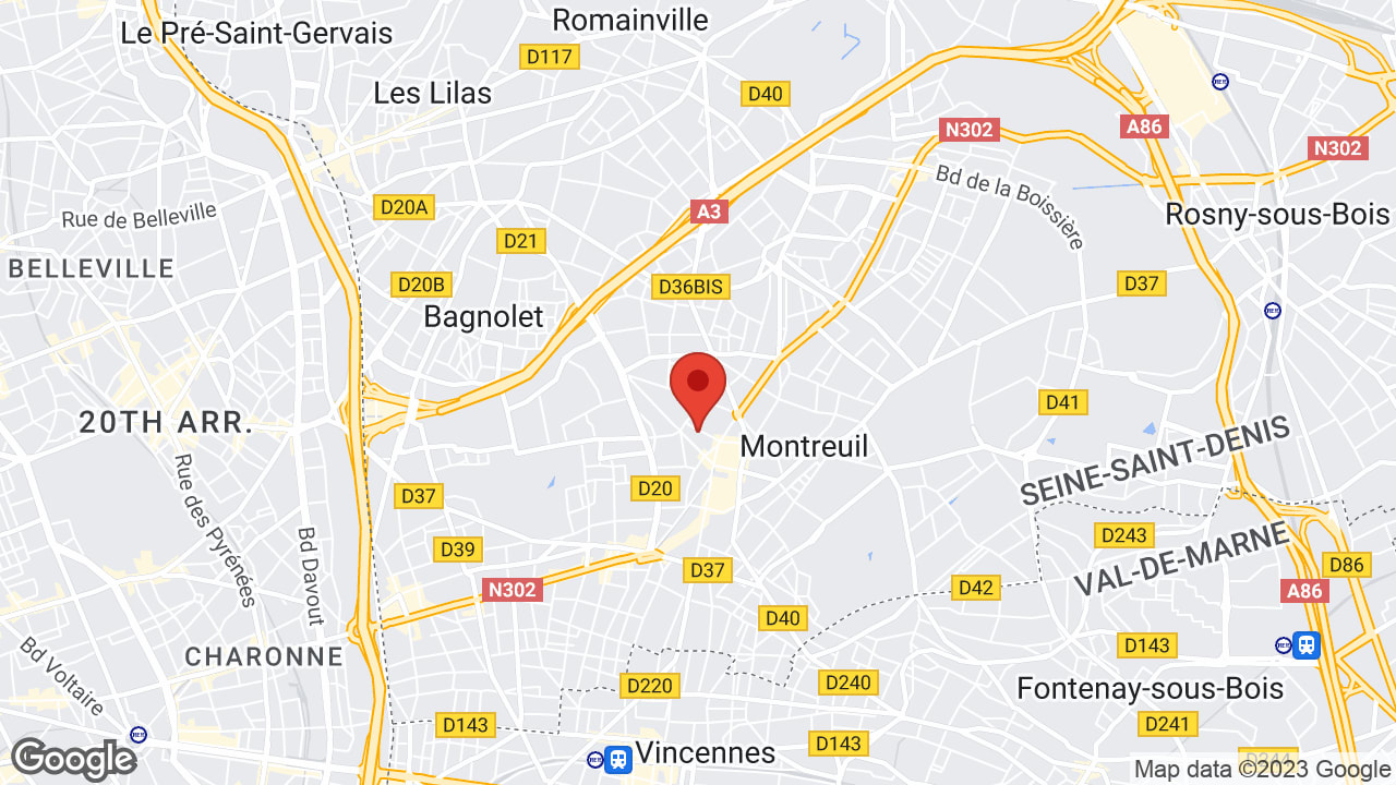 21 Rue Alexis Lepere, 93100 Montreuil, France