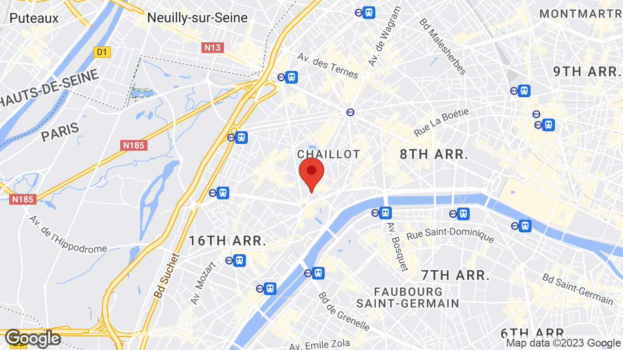 85 Av. Kléber, 75116 Paris, France