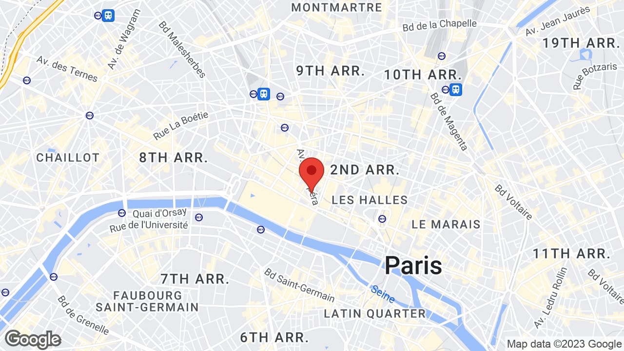 5 Av. de l'Opéra, 75001 Paris, France