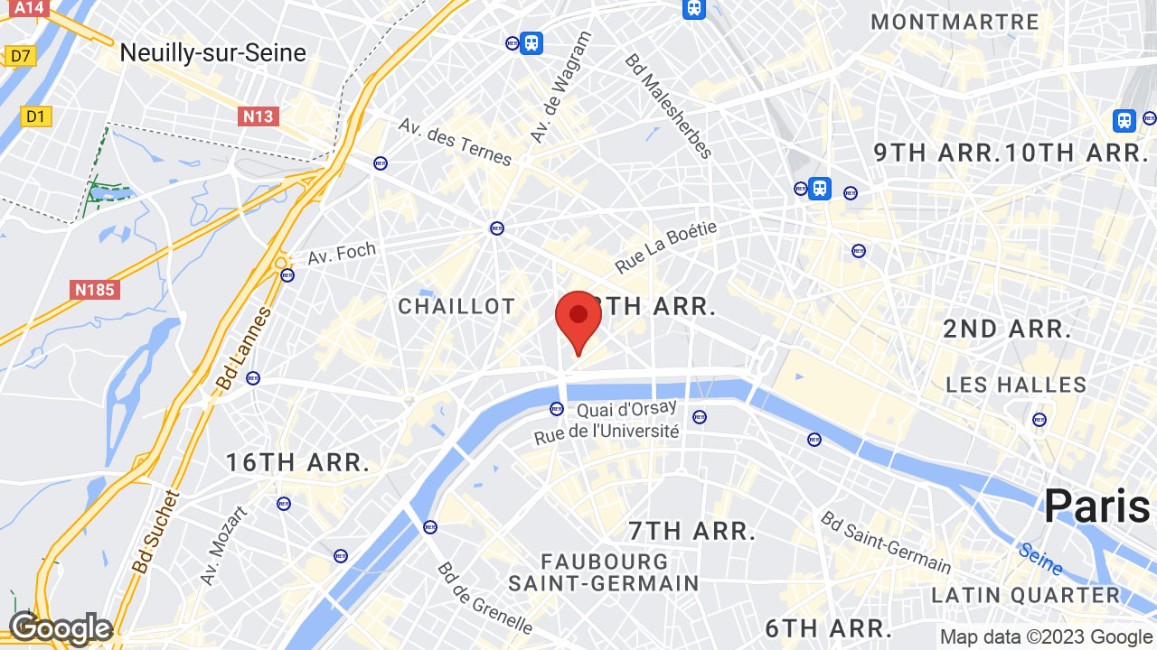 15 Av. Montaigne, 75008 Paris, France