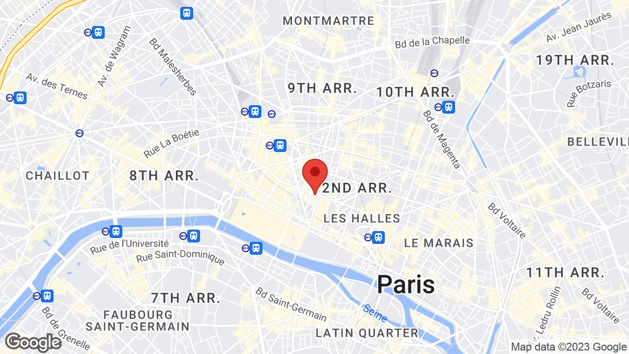 33 Rue des Petits Champs, 75001 Paris, France