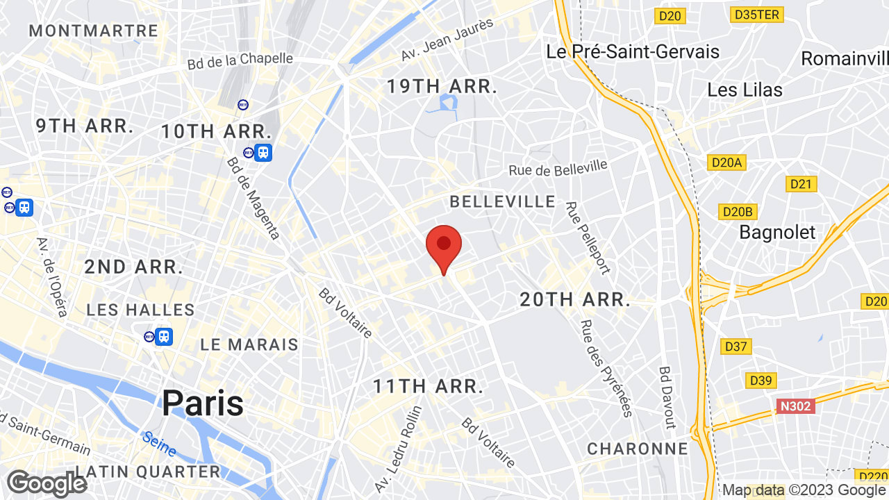 158 Rue Oberkampf, 75011 Paris, France