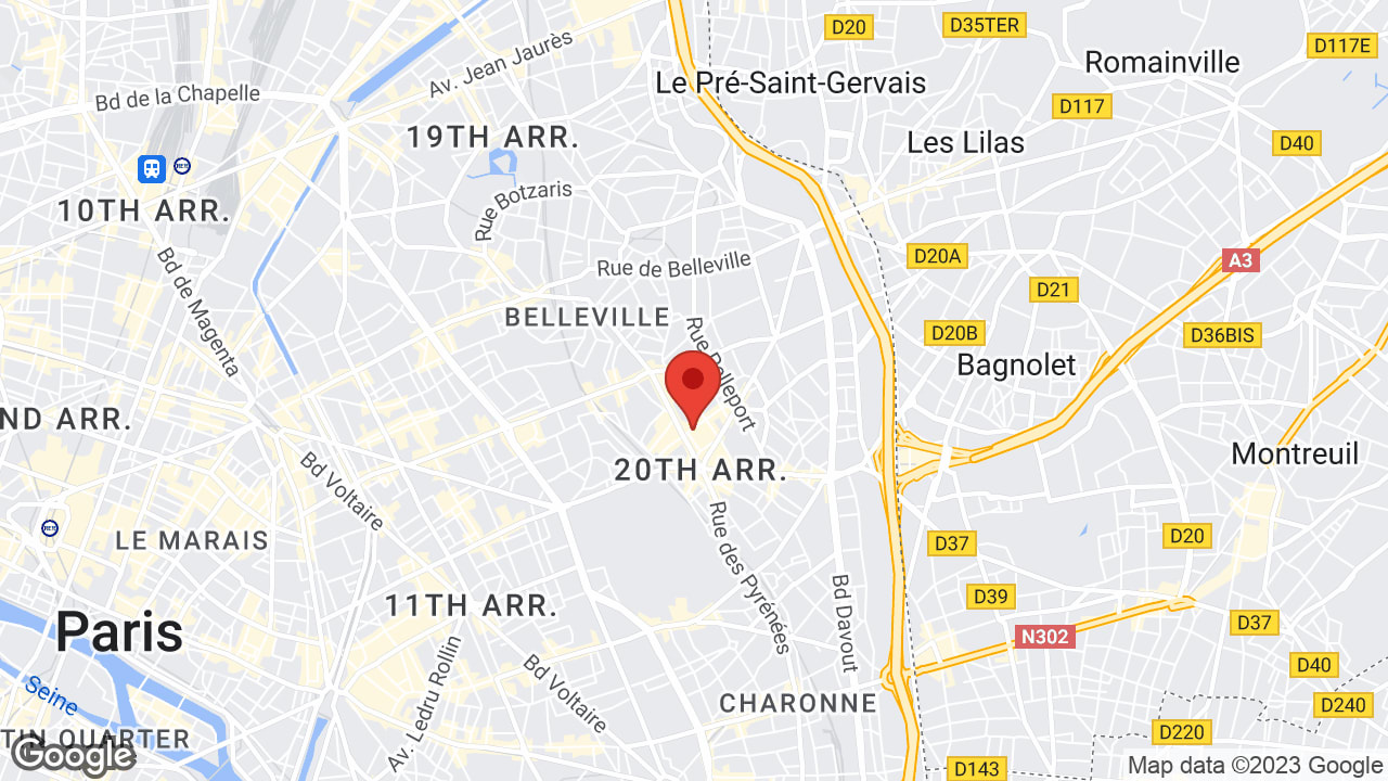 64 Rue Orfila, 75020 Paris, France