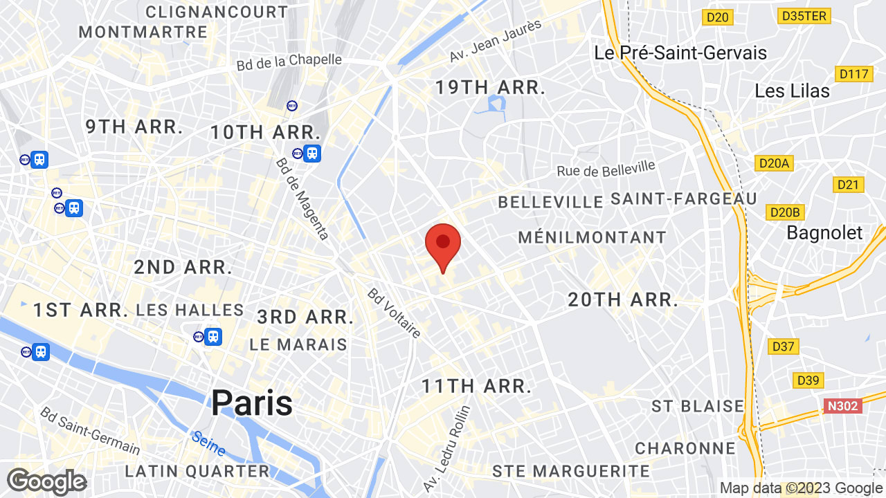 127 Rue Saint-Maur, 75011 Paris, France