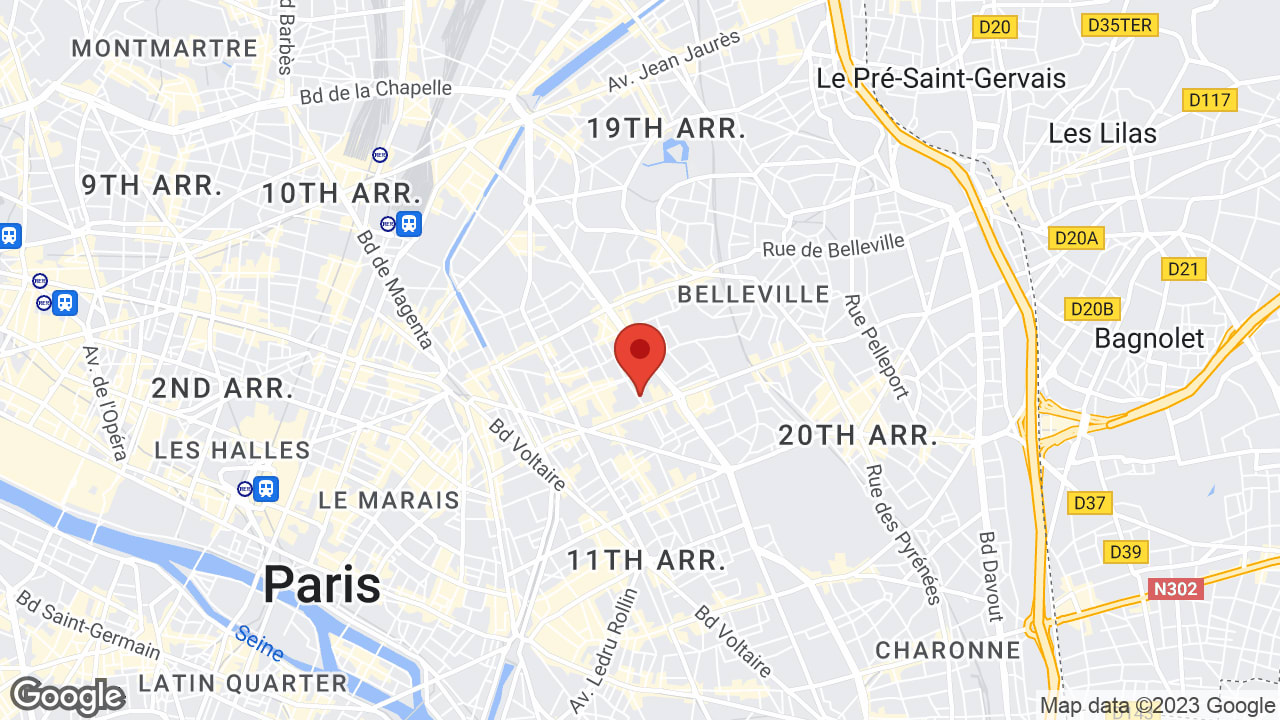 14 Rue Moret, 75011 Paris, France