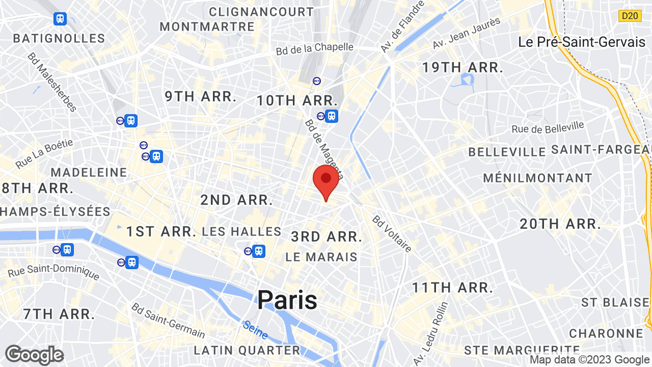 27 Rue Notre Dame de Nazareth, 75003 Paris, France