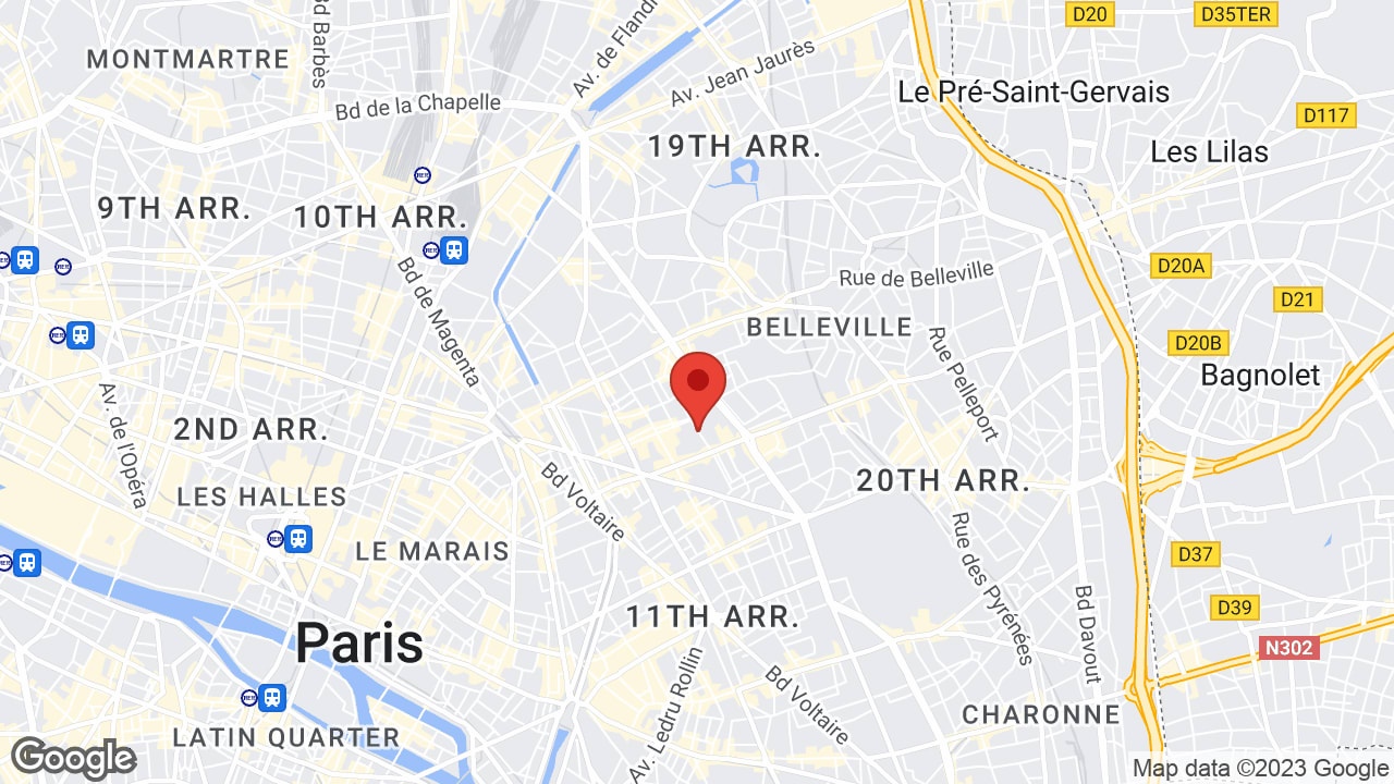 19 Rue Moret, 75011 Paris, France