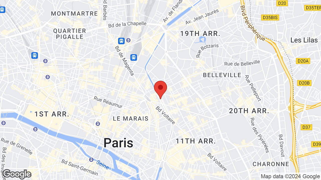 1 Bd Jules Ferry, 75011 Paris, France