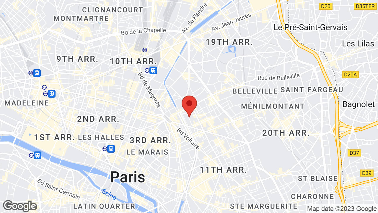 16 rue de la Pierre Levée - 75011 - Paris