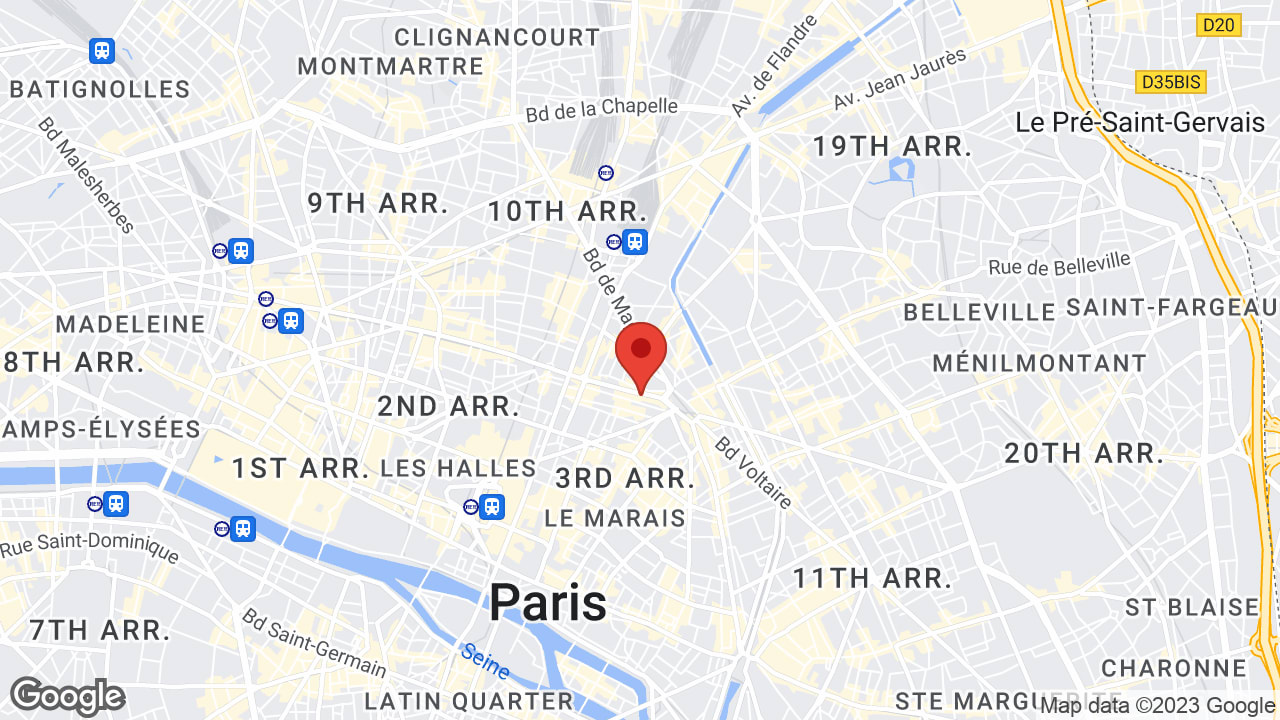 15 Bd Saint-Martin, 75003 Paris, France