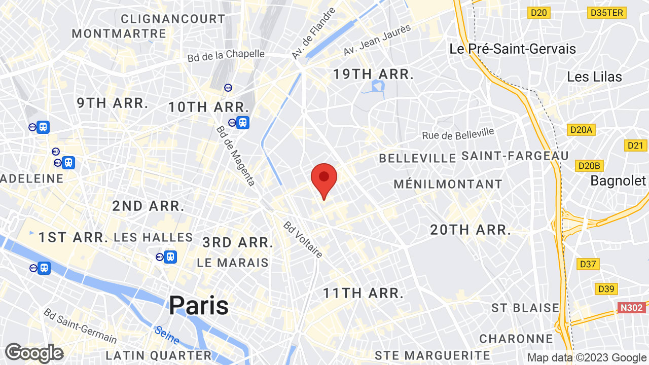 56 rue de la fontaine au roi, 75011 Paris, France