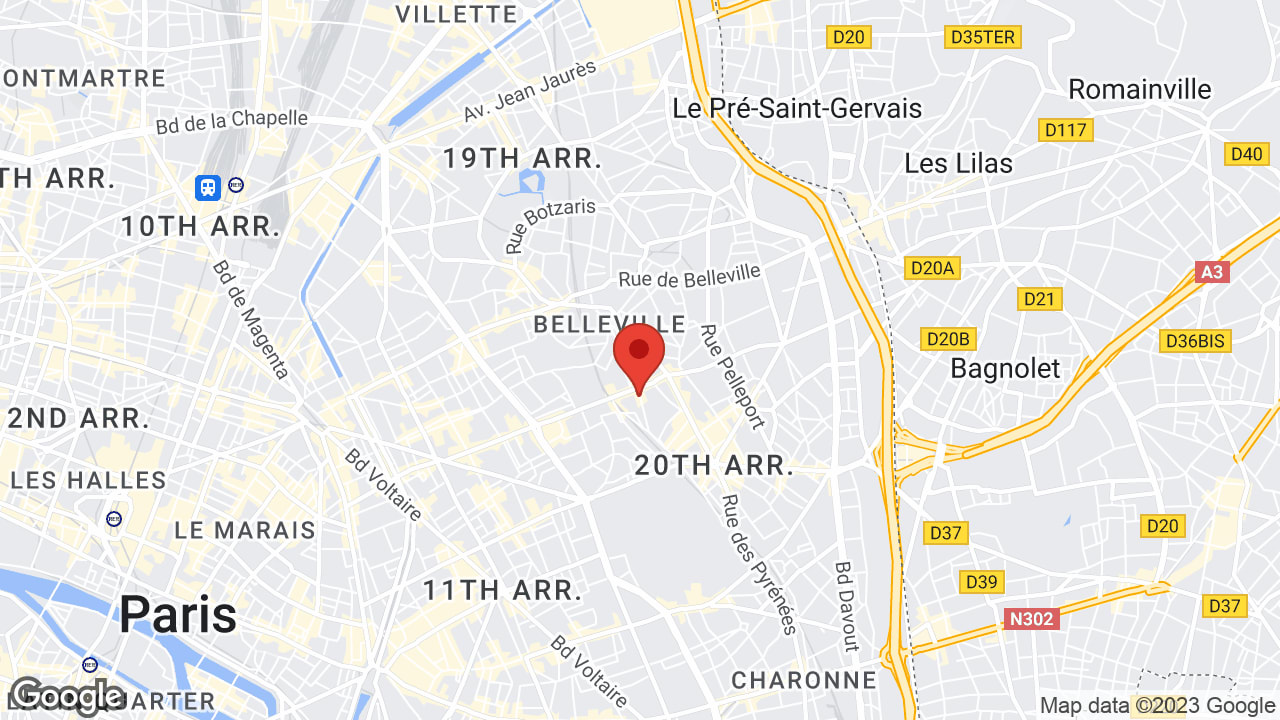 La bellevilloise 19-21 rue Boyer, 75020 Paris