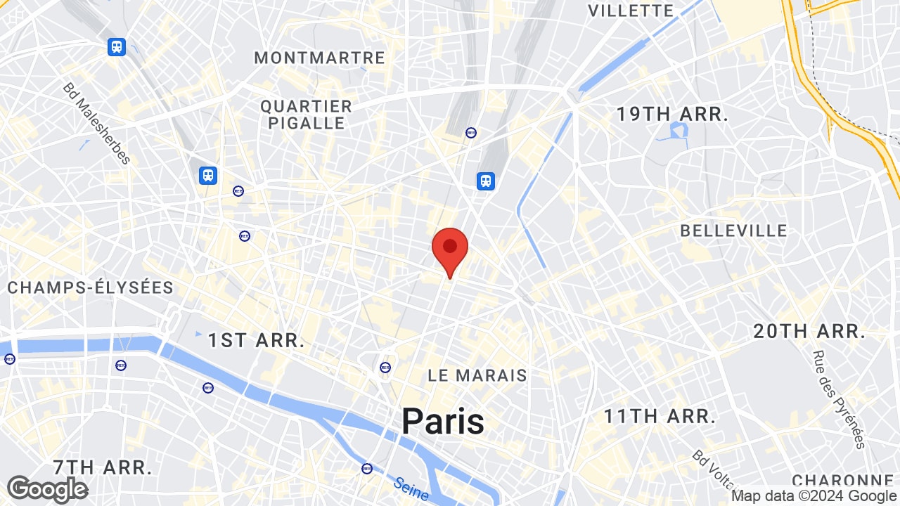 5 Boulevard St Denis, 75003 Paris, France