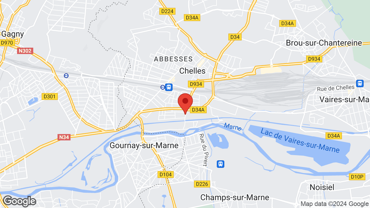 74 Rue Auguste Meunier, 77500 Chelles, France