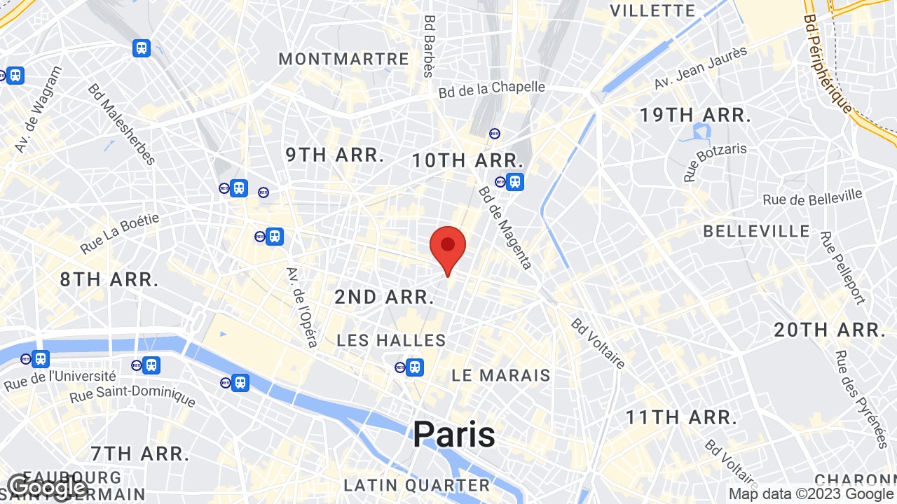 134 Rue d'Aboukir, 75002 Paris, France